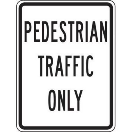 Accuform BICYCLE PEDESTRIAN SIGN FRW513DP FRW513DP